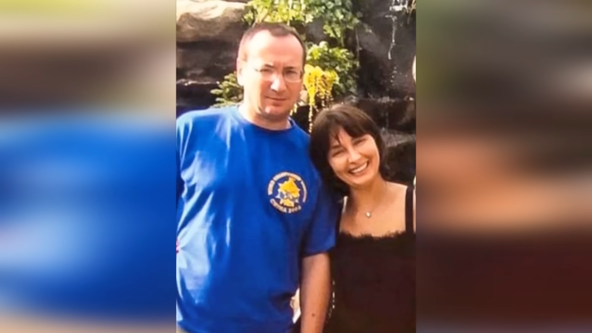 с любимым мужем