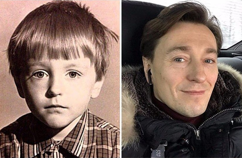 Как выглядели в детстве 20 известных российских актёров и с чего начинался их путь в кино