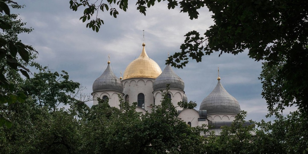 В Новгородском музее отреставрировали фреску со сценой казни святого Георгия