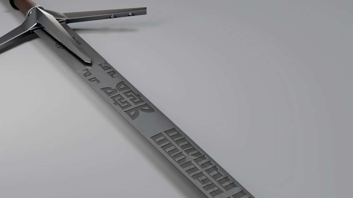    Меч из «Ведьмака 3»