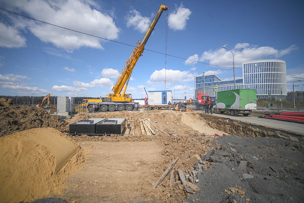    Земля в Москве - один из самых быстрорастущих активов. Только за два последних года ее стоимость в ключевых районах города выросла быстрее любых валют и акций. / Фото: Евгений Одиноков / РИА Новости