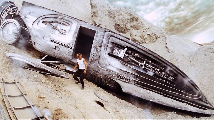 Кадр из фильма "Обитаемый остров"