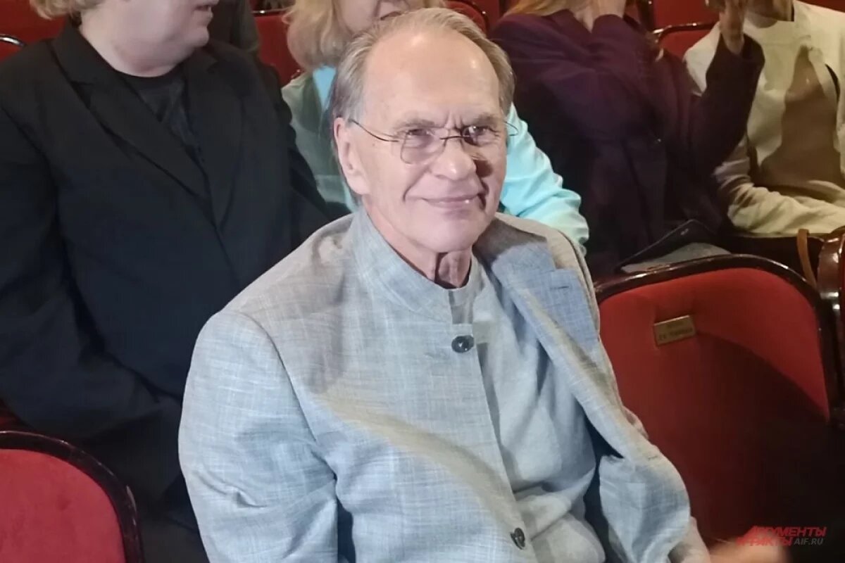    Народный артист Гуськов рассказал, почему тяжело работать актёром