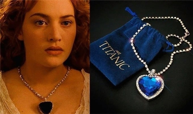Знаменитый кулон из "Титаника". Куда исчезло "Сердце океана"