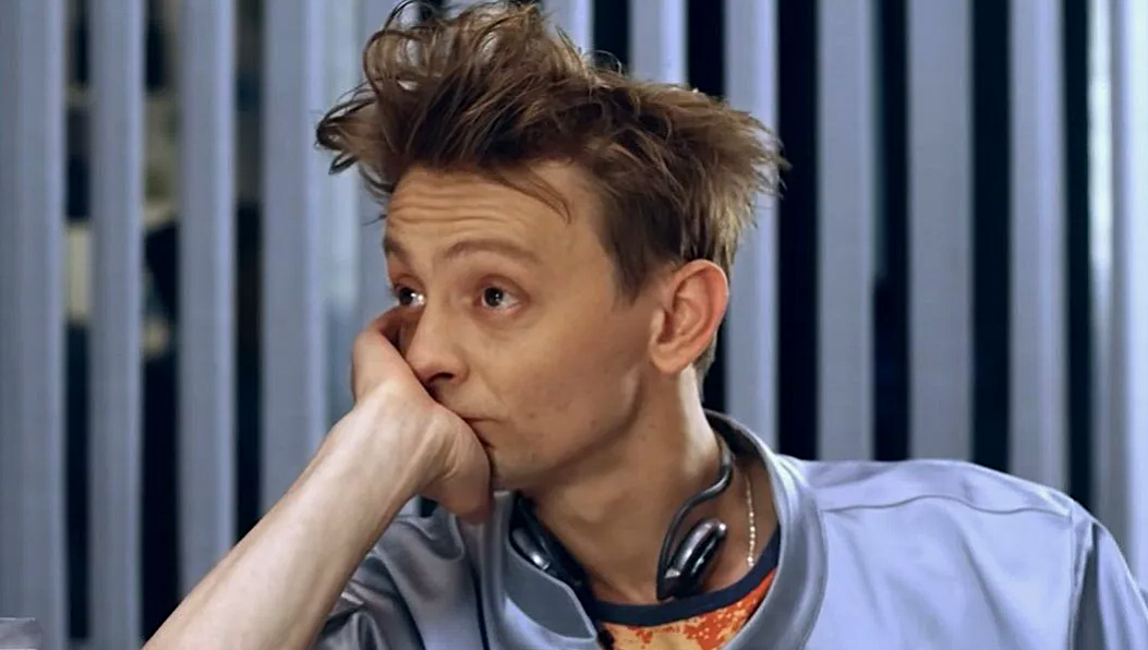 на фото Евгений Кулаков в кинокартине "След"