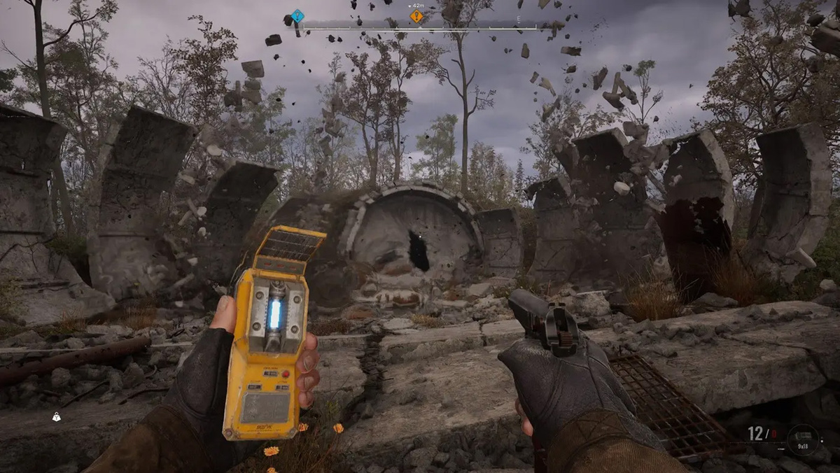   Скриншот из игры S.T.A.L.K.E.R. 2: Hearth of Chornobyl