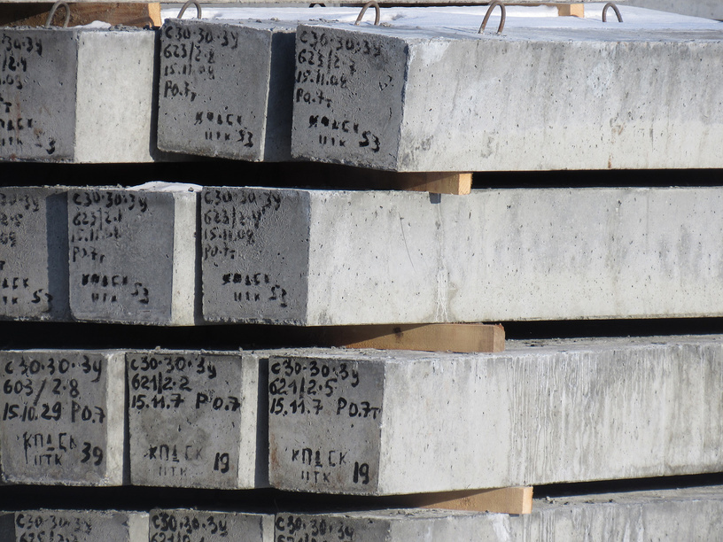 Забивные сваи