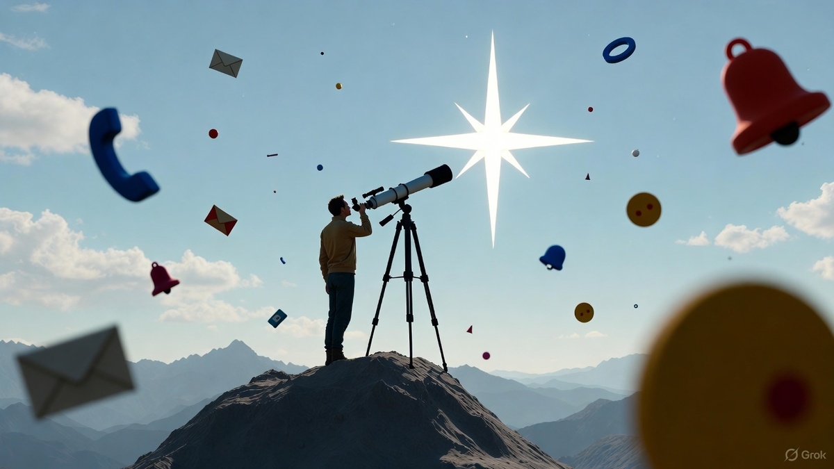 Найдите свой фокус за 18 минут в день