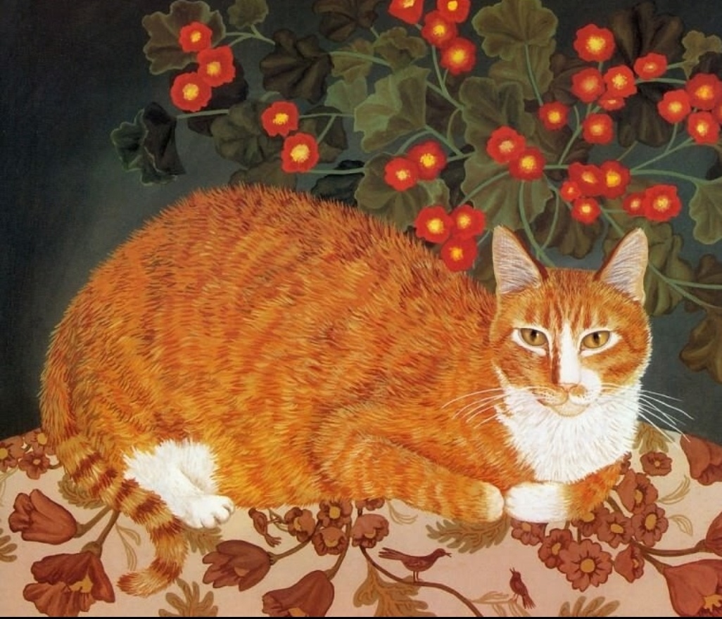 Картины художницы Мими Ванг Олсен.