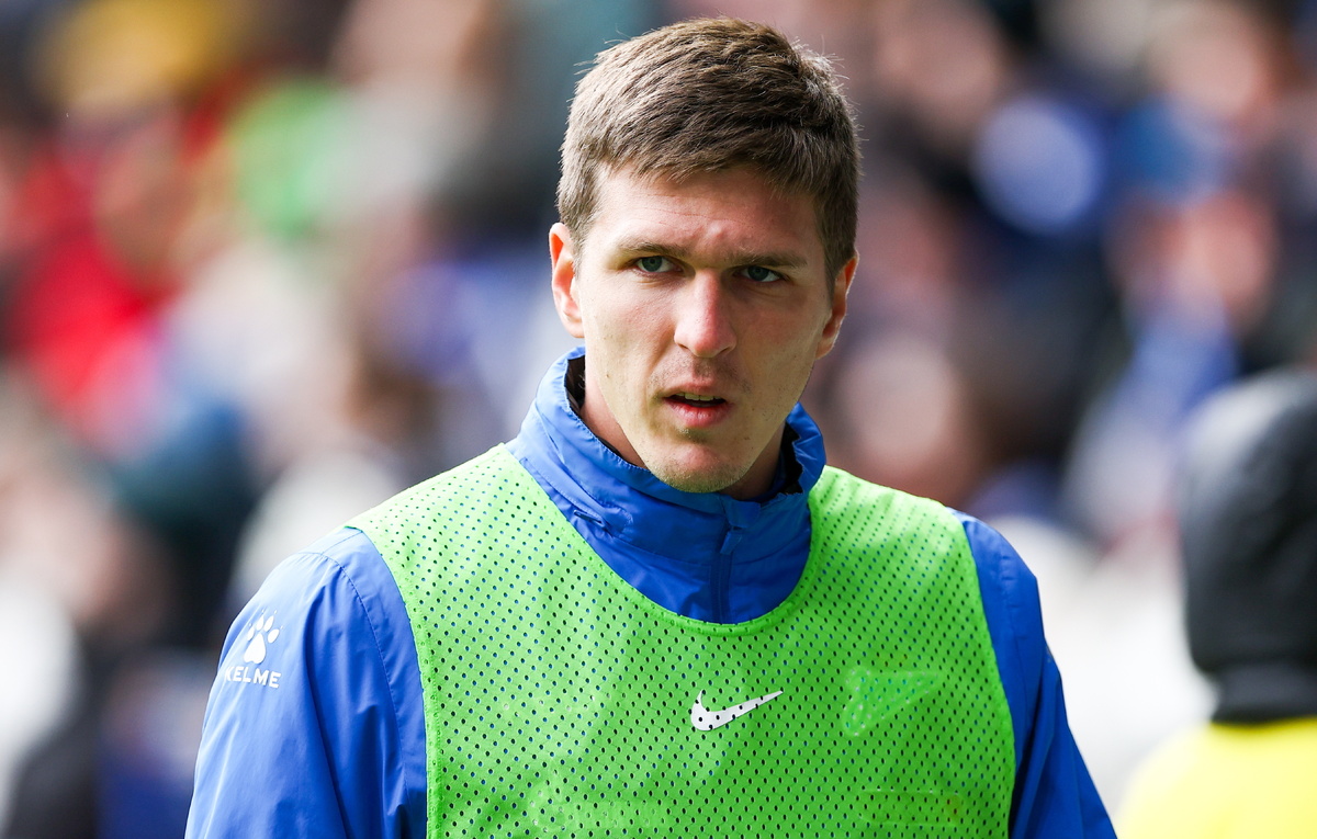    Футболист "Зенита" Александр Соболев  Александр Щербак/ТАСС