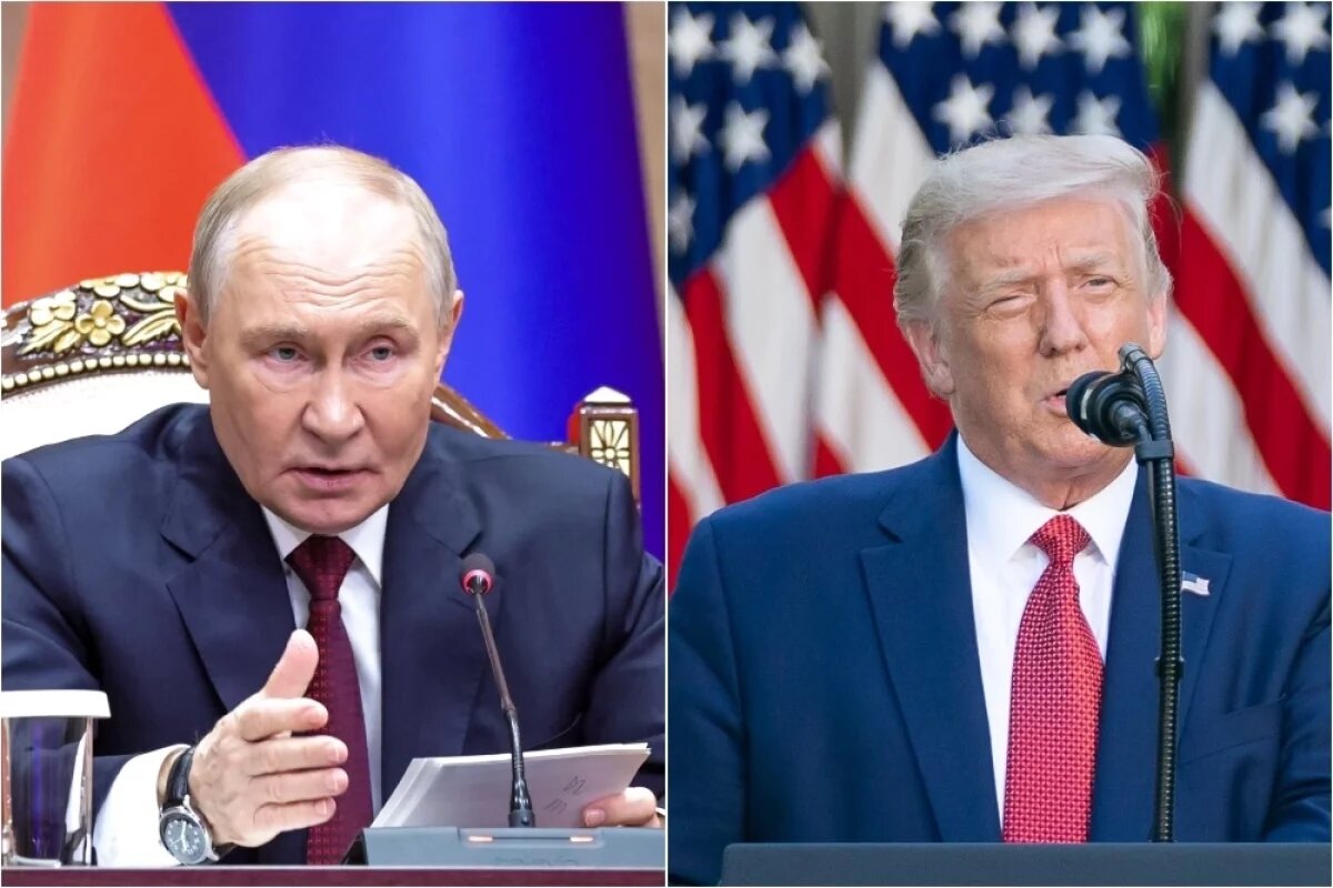    Трамп считает, что по итогу докладов своих людей у него сложилось впечатление, что глава РФ Владимир Путин хотел бы закончить войну.