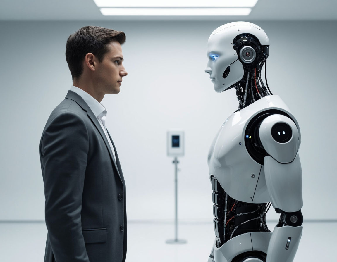 Мозг и искусственный интеллект: 5 главных различий. *Картинка создана с помощью ИИ*