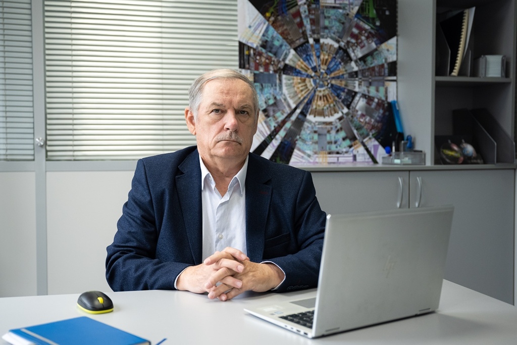 Руководитель проекта, поддержанного мегагрантом правительства РФ, учёный ТГУ Владимир Иванченко