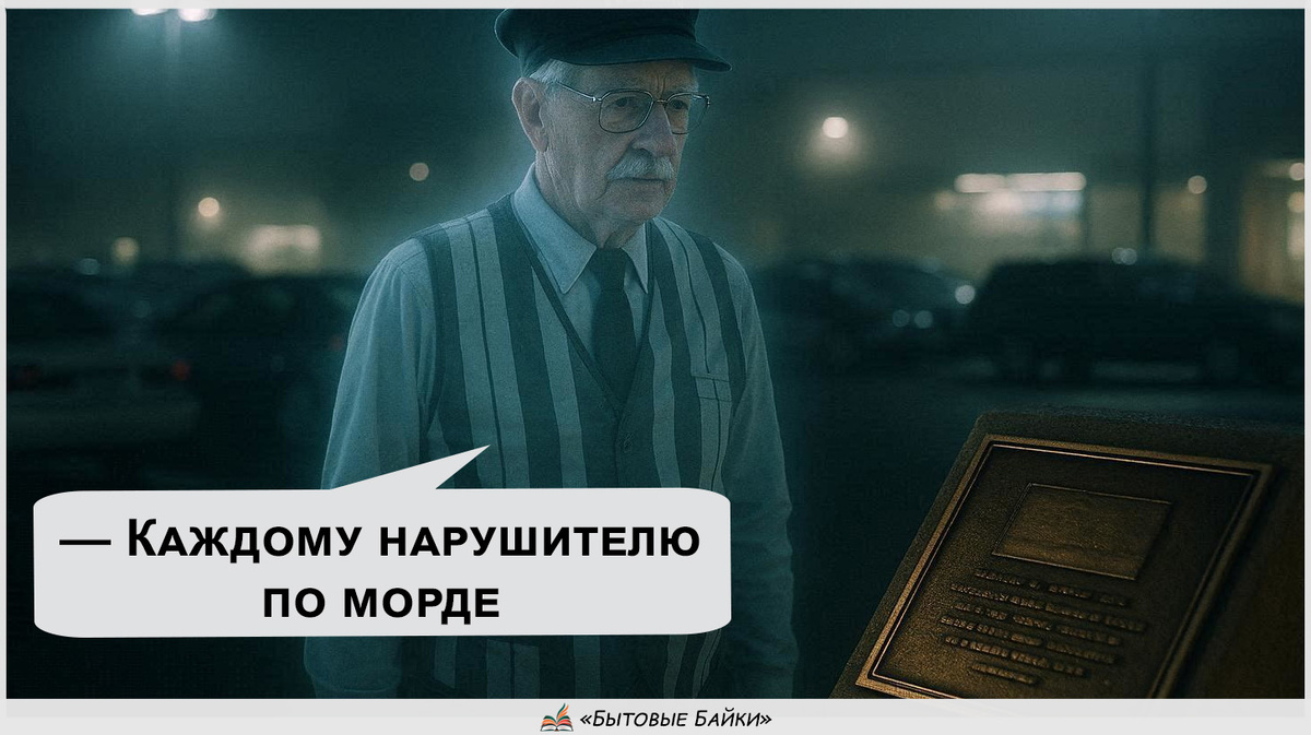 Призрак с полосатым жезлом - Рассказ