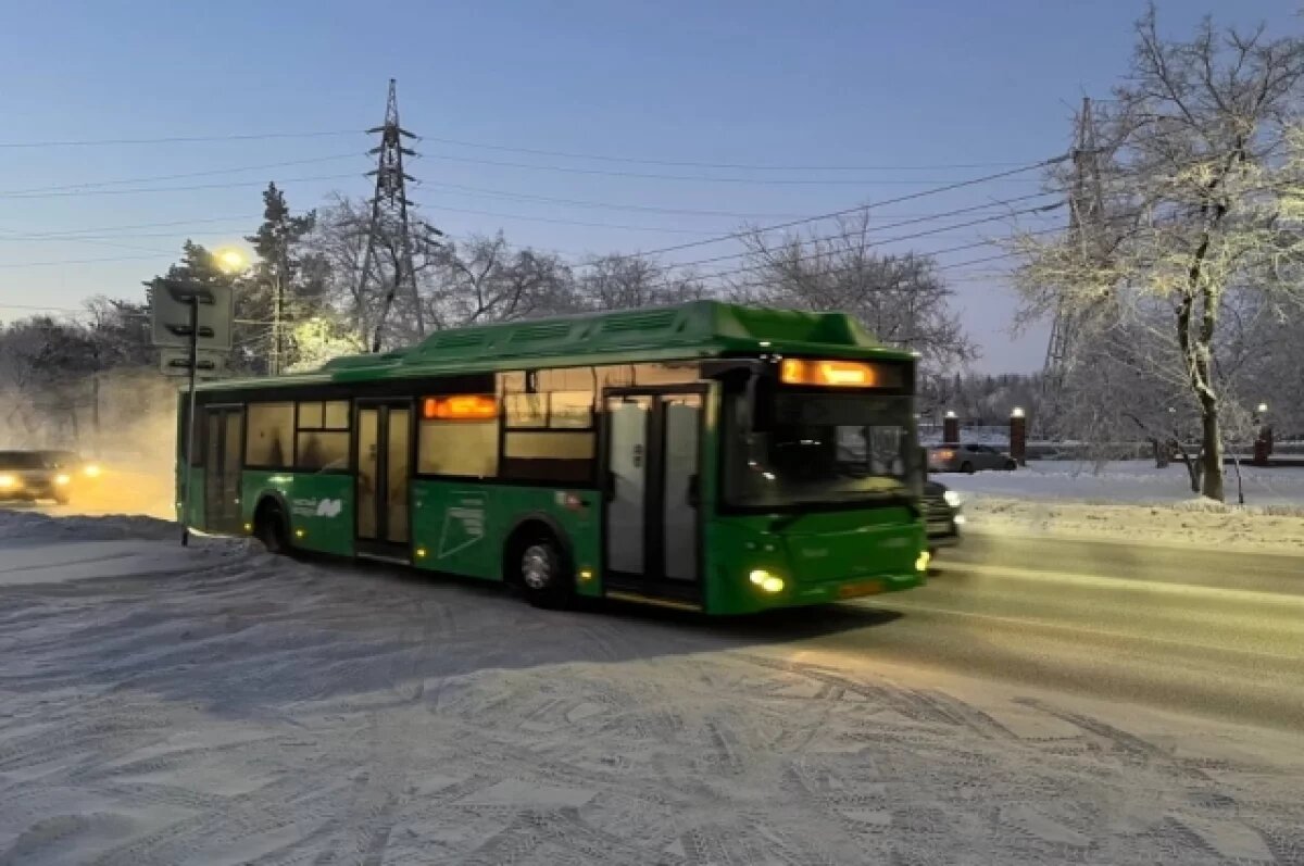    В Челябинске запустили новый автобус №95 от Привилегии до Молодогвардейцев