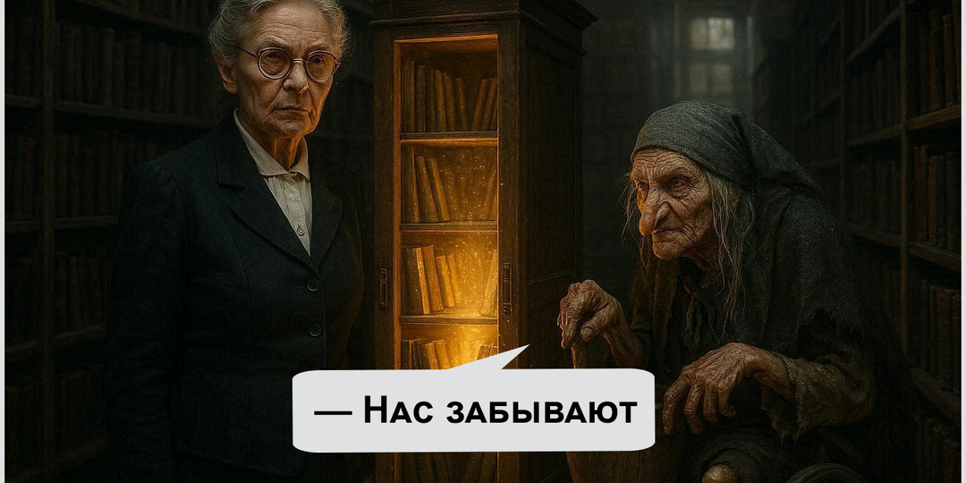 Учительница и Баба-Яга