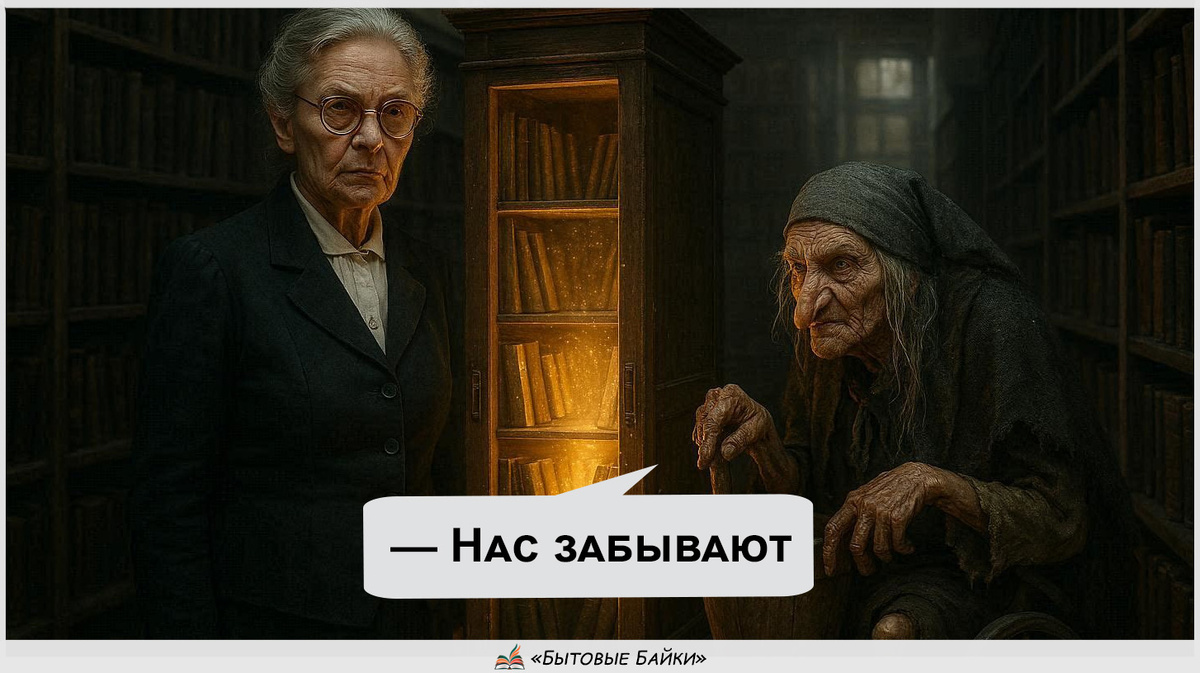 Учительница и Баба-Яга - Рассказ