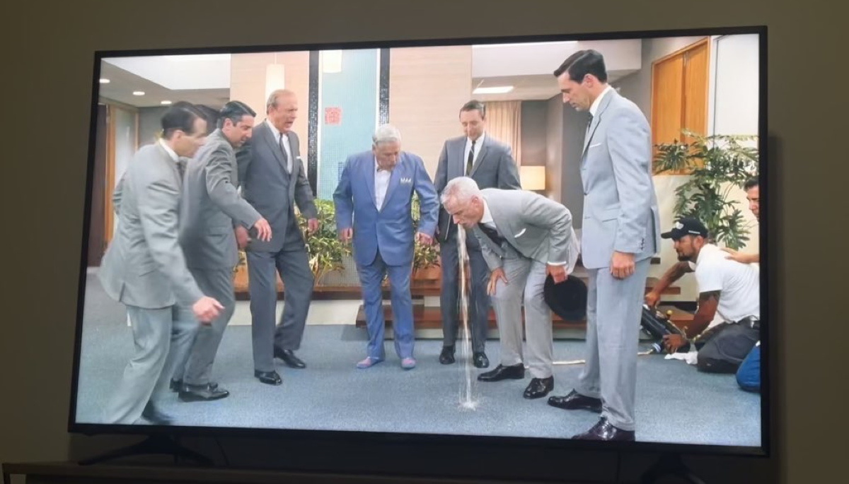 Давние поклонники «Безумцев» теперь могут насладиться деталями