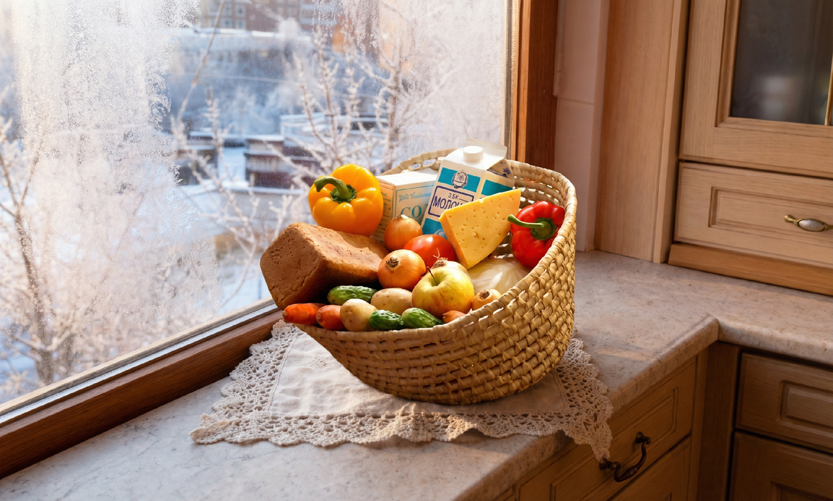 И я обожаю этот процесс — собирать свою «зимнюю продовольственную корзину» для работы и долгих прогулок.