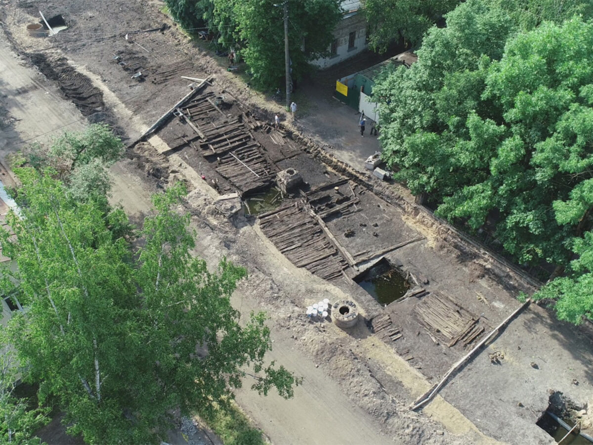 Улица древнего Новгорода. Фото из интернета