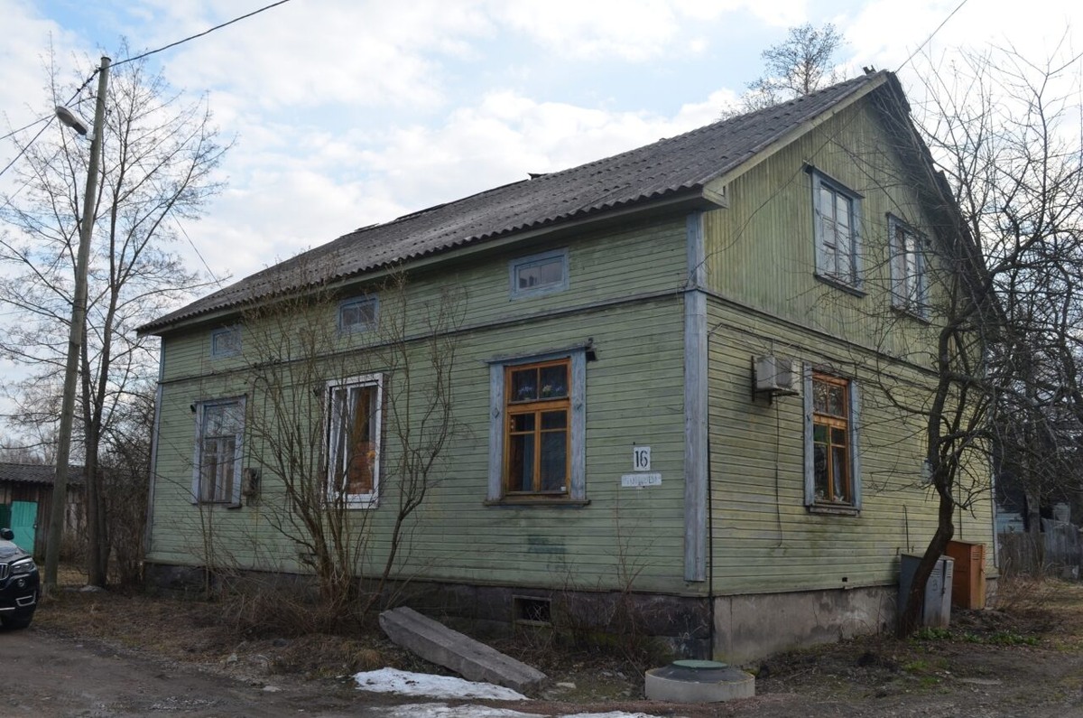    «Дом жилой», 1930-е годы (г. Сортавала, ул. Куйбышева, д. 16). Фото: Центр по охране ОКН Карелии