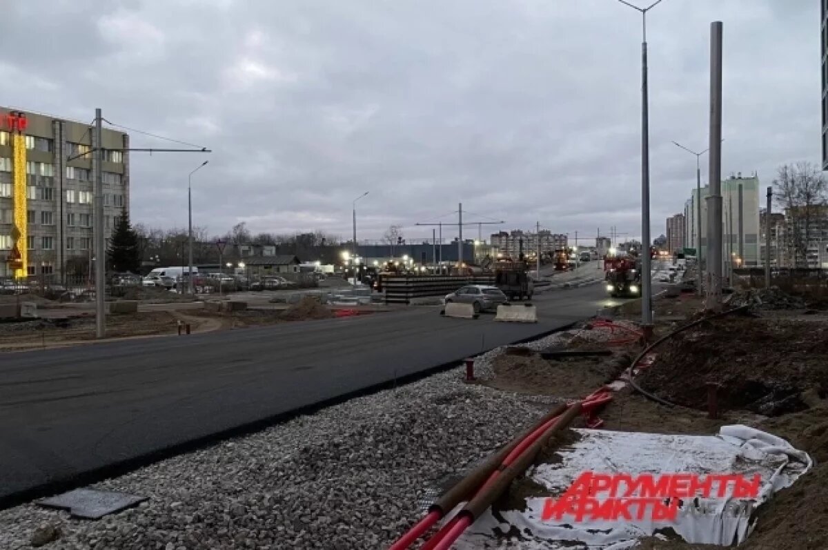   Минтранс опроверг закрытие улицы Карпинского в Перми до мая 2026 года