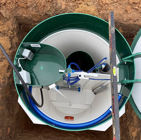 Септик Аквалос устройство