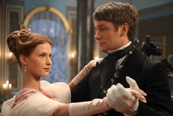 Кадр из сериала "Одна ночь любви"