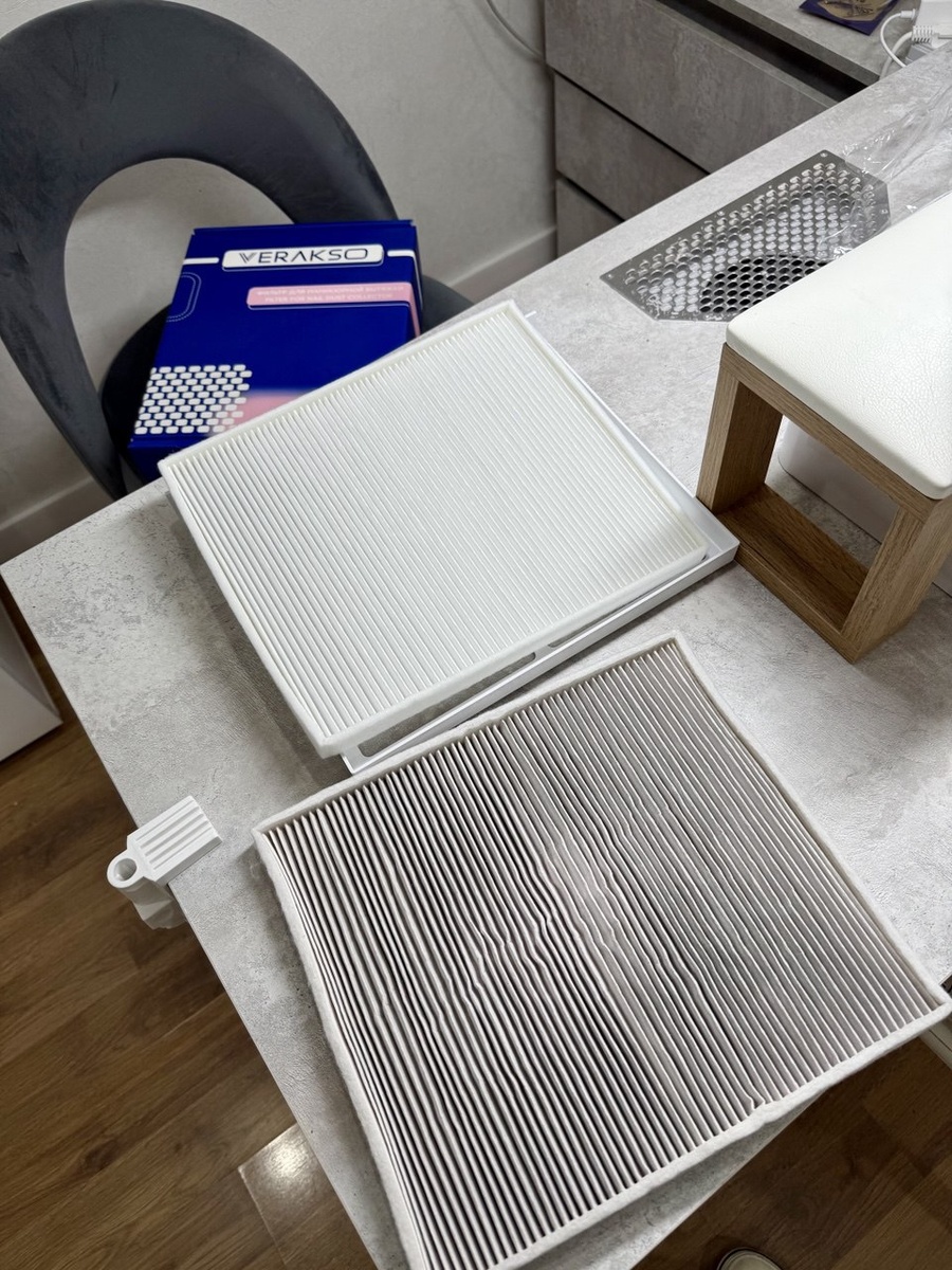 Старый и новый фильтр