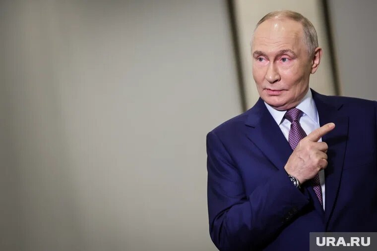 Путин подчеркнул, что Киев сам хочет воевать. Фото: Роман Наумов © URA.RU