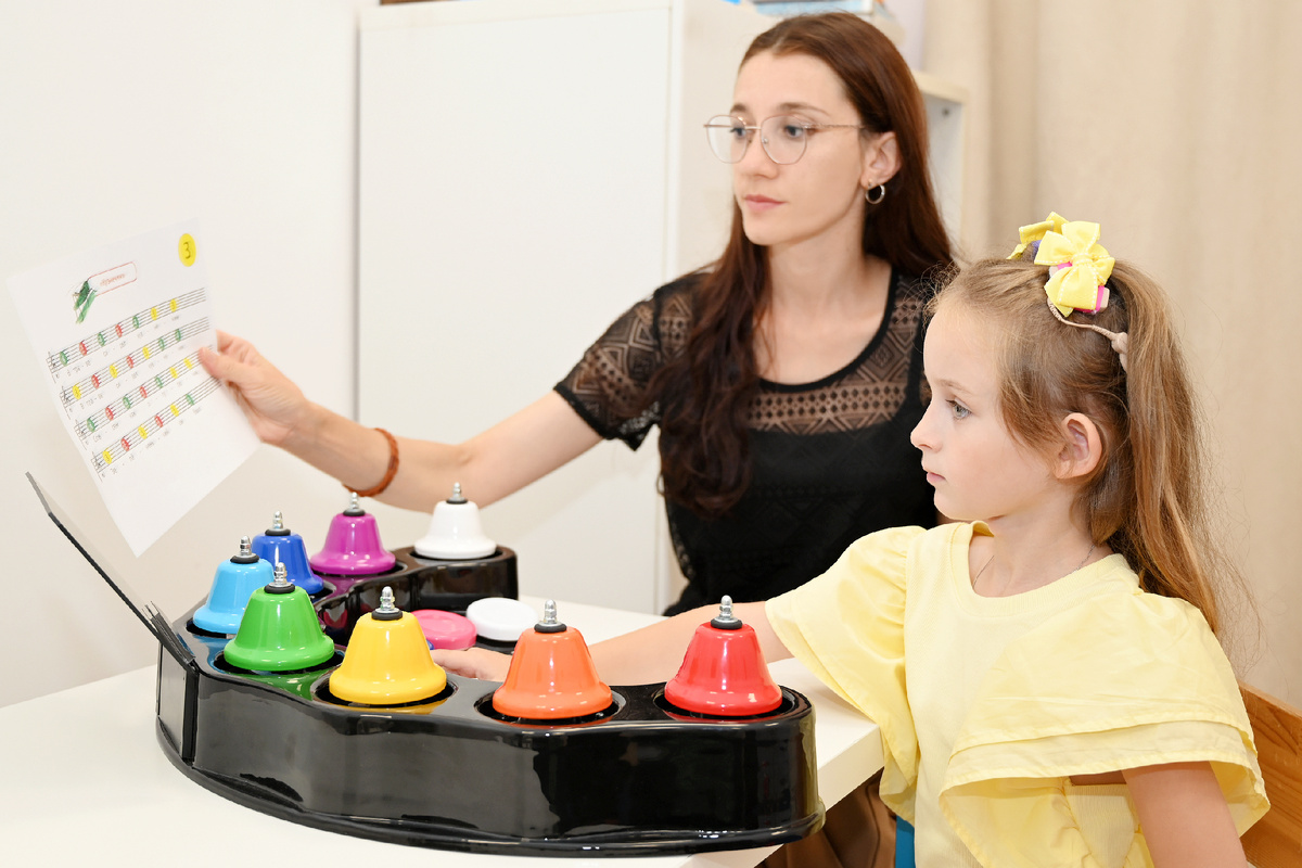 Игрушка "Мини-колокольчики"