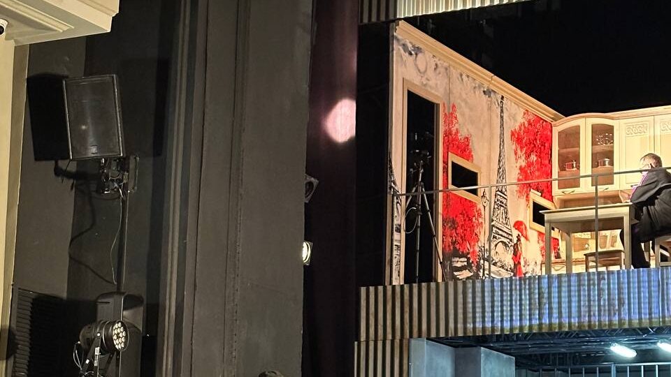 Спектакль «Леди Макбет Мценского уезда». Театр «Красный факел» Новосибирск.