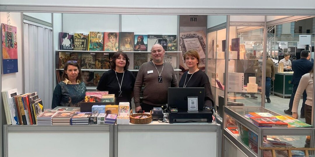 Лучший стенд на non/fictio№27