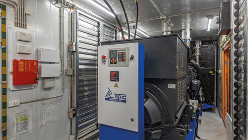 Системы управления, сигнализации и защиты дизельных электростанций