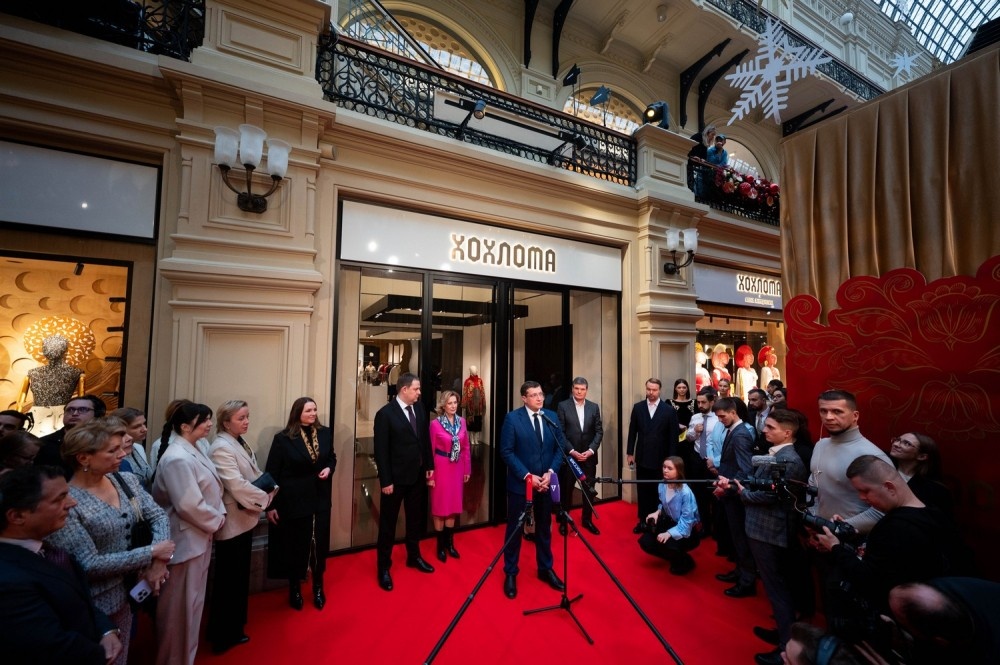    В Нижнем Новгороде откроется новогодняя гостиная в «Хохломе»