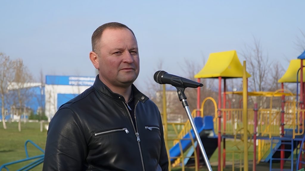    Мэр Тимашевска Николай Панин. Евгения Орлова