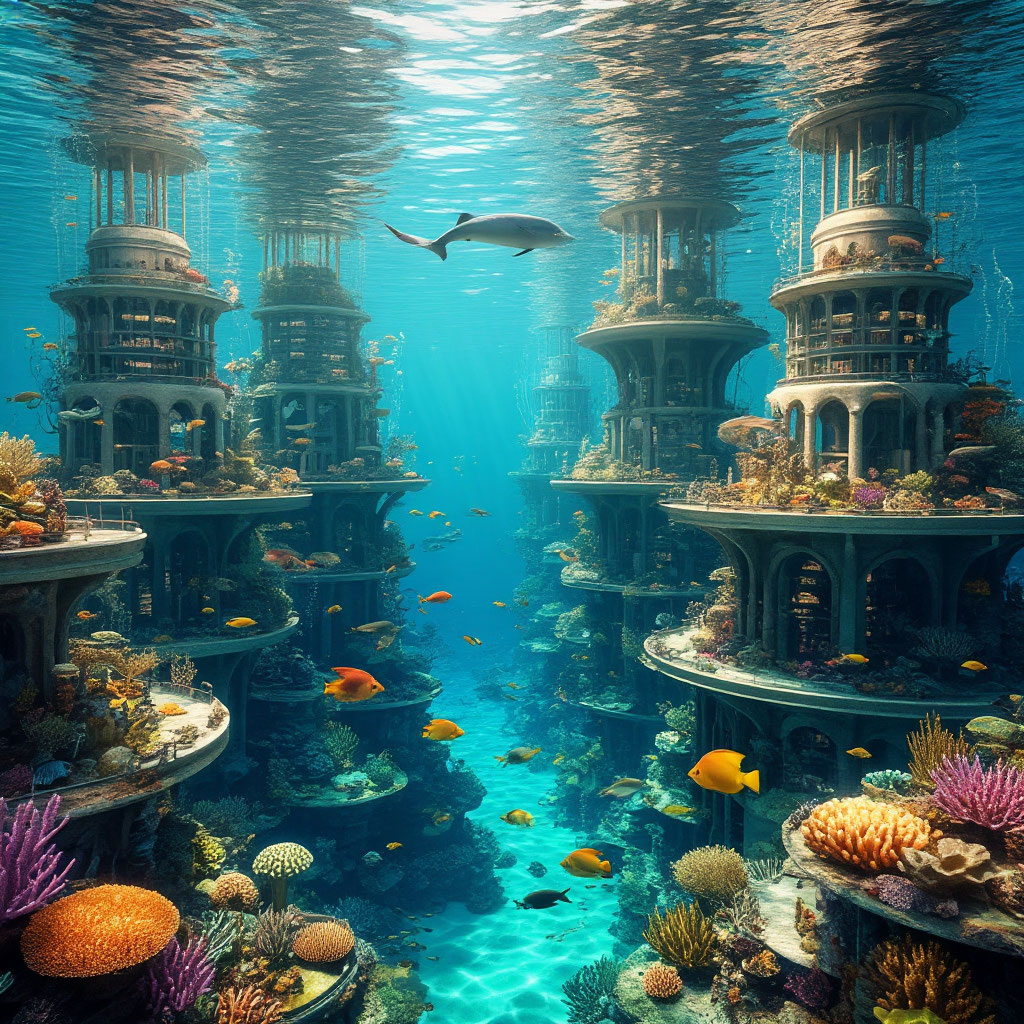 Подводные города: как коралловые рифы напоминают мегаполисы