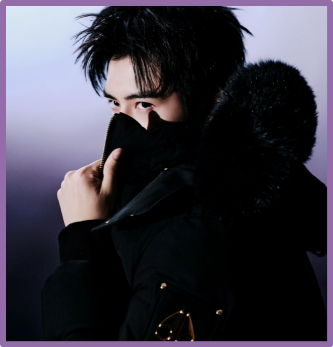 Снимок с экрана монитора. Актер Чэнь Фэй Юй.