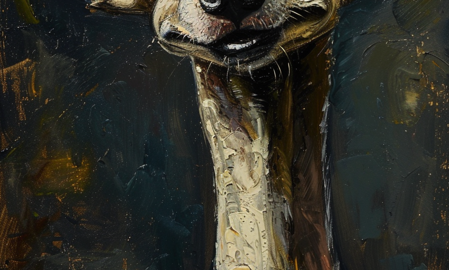 Смешной пёс.