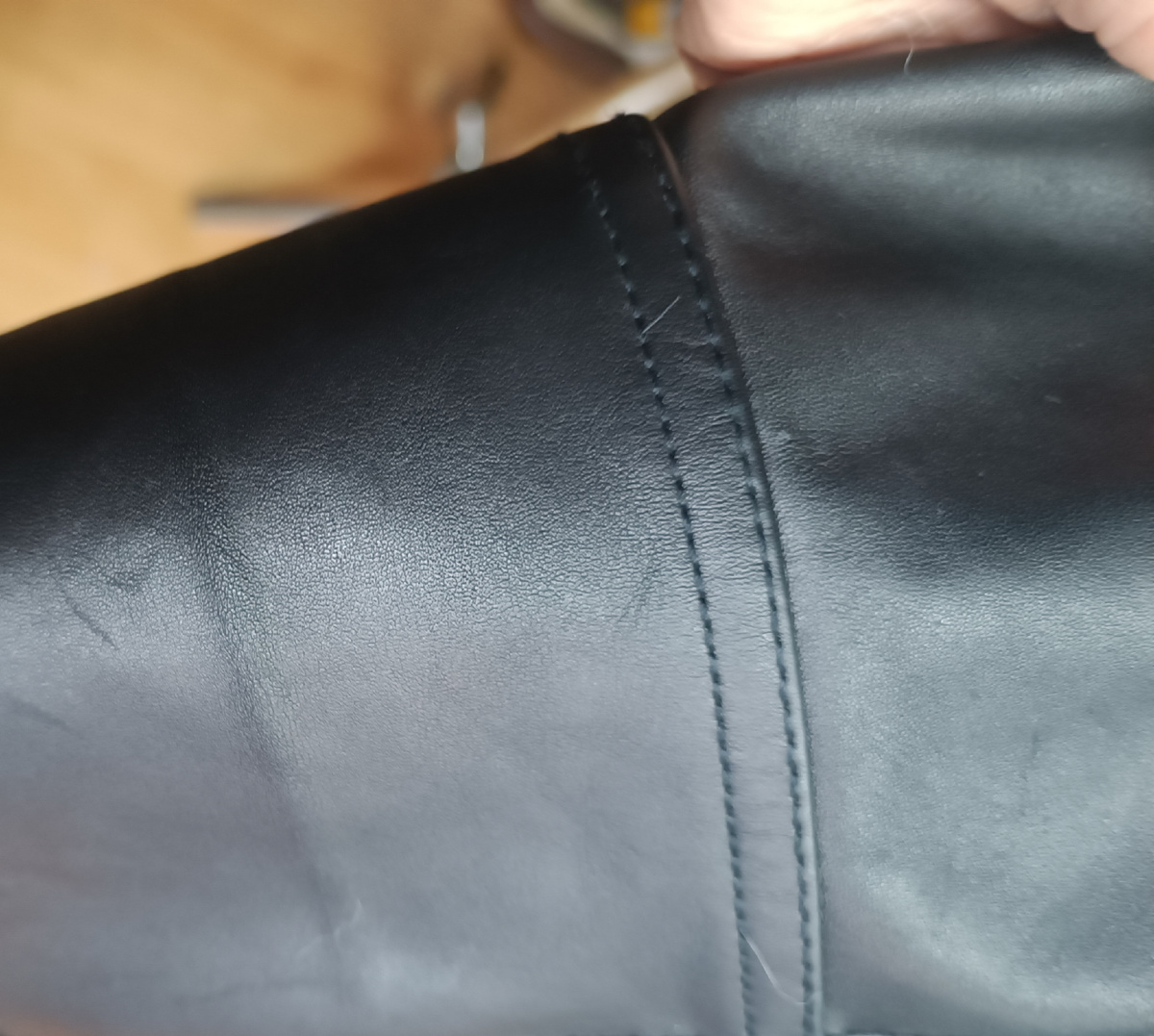 По прямой-то строчить легко👌