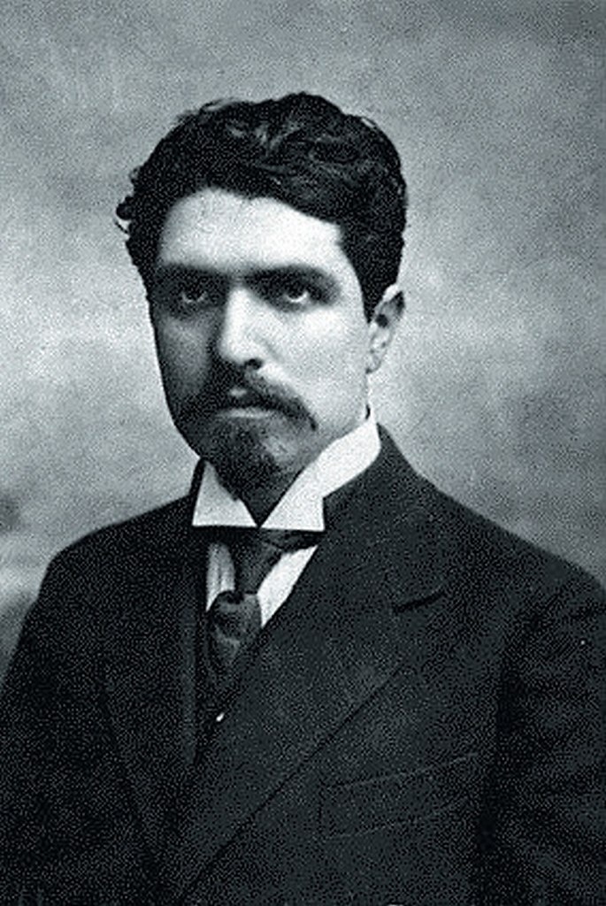 Степан Геворгиевич Шаумян. Изображение взято из открытых источников