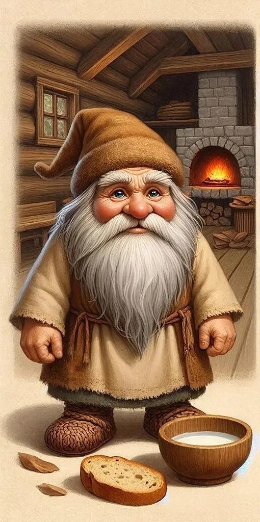 Домовой #Кузя