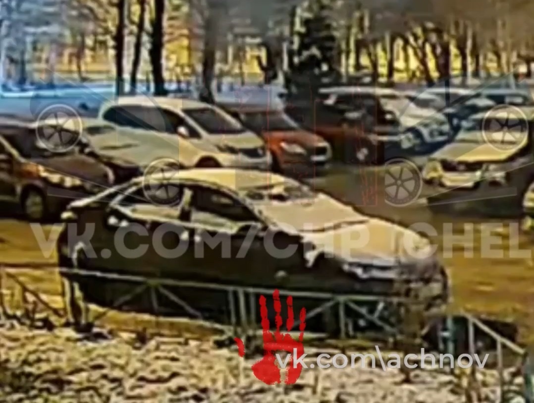 Кадр с камеры наблюдения