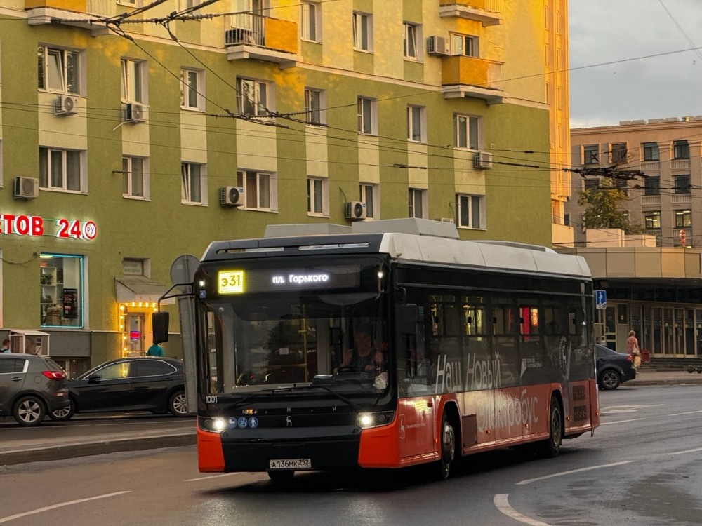    Минтранс Нижегородской области проводит опрос по маршруту № 31