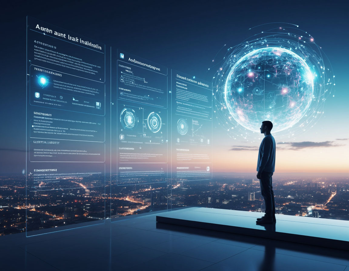 Язык искусственного интеллекта: между кодом и человеческой речью. *Картинка создана с помощью ИИ*