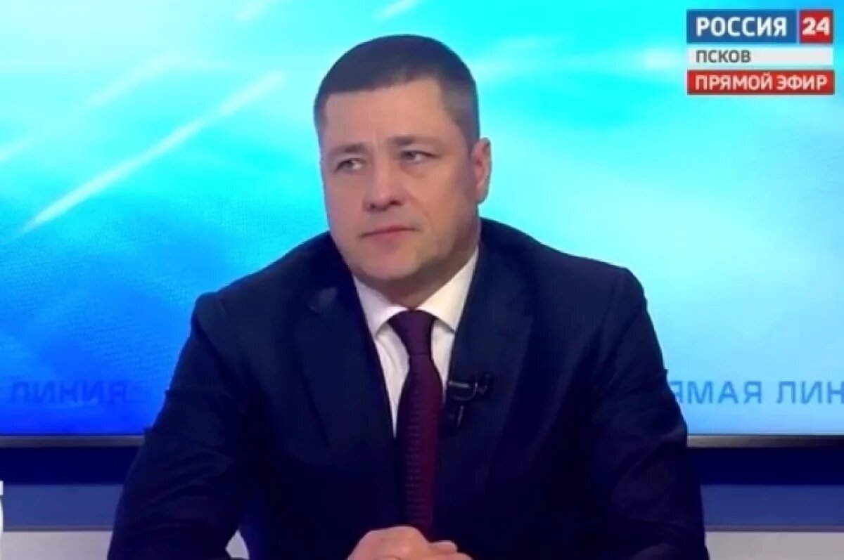    Губернатор объяснил срыв сроков ремонта кадетской школы в Великих Луках