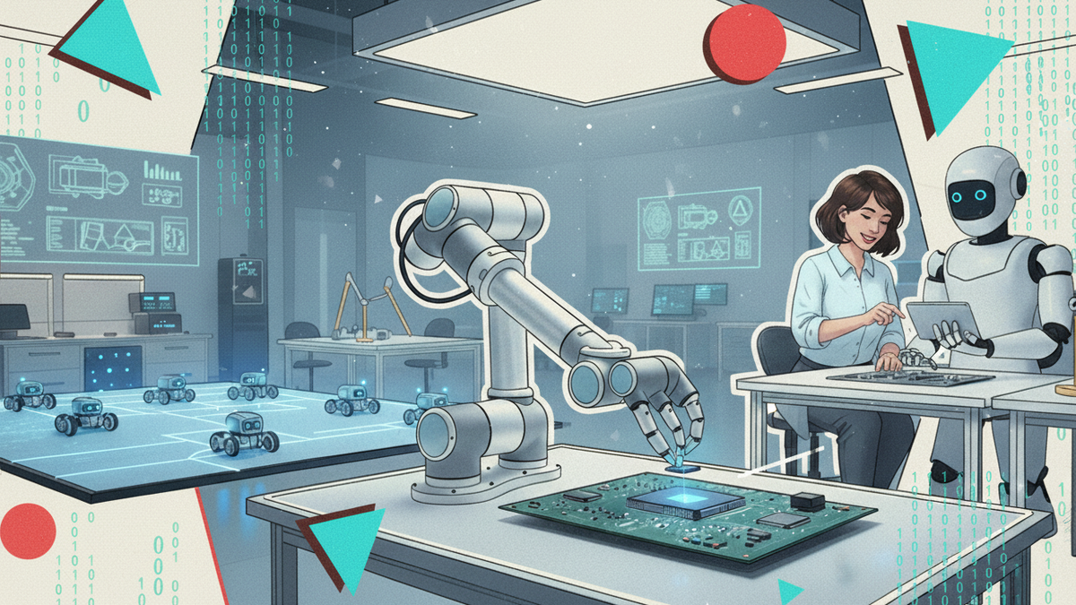 Роботы становятся умнее и важнее