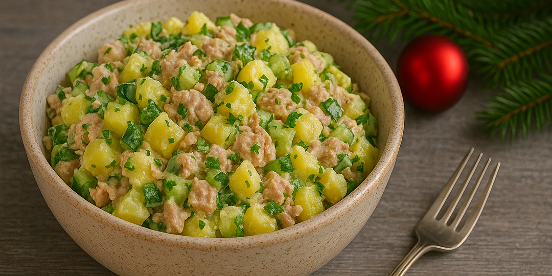 Салат с печенью трески: нежный, питательный и всегда удачный