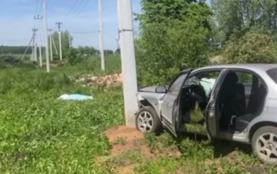 Фото с места ДТП: Госавтоинспекция Башкортостана