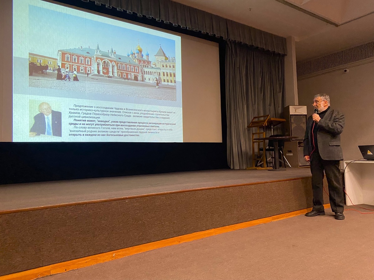 Гурари Марк Натанович напоминает слова архитектора Виноградова